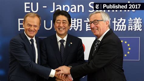 The E.U.-Japan Trade Deal: What’s in It and Why It Matters - The New ...