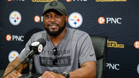 Steelers’ Mike Tomlin Detailed His Future Coaching Plans In Pittsburgh ...