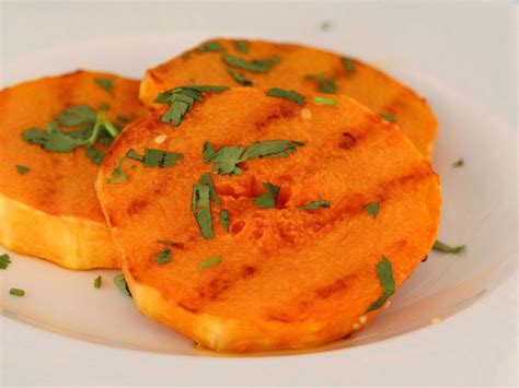 Grilled Butternut Squash Recipe