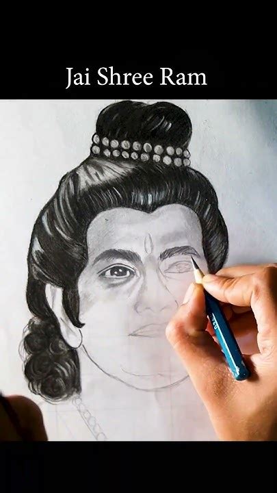 Ram Siya Ram | Sketch by Shweta Verma | #drawing #art #artist #shreeram - YouTube