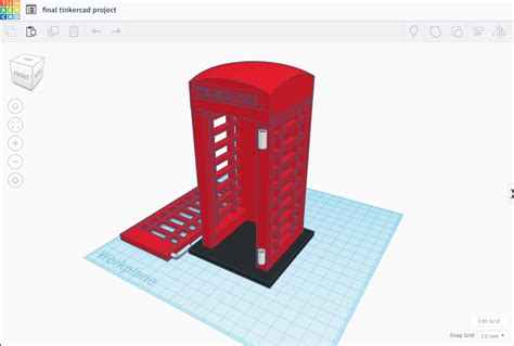 Tinkercad Final Projects – Introduction to 3D Printing and Design