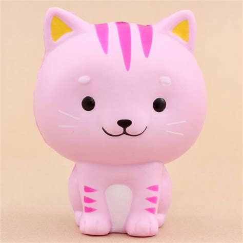 cute pink Chawa Little Mafia Lucky Cat kitty squishy kawaii - modes4u