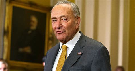 Chuck Schumer Scandal: Is He Dating Allison R. Greenfield? - Internewscast Journal