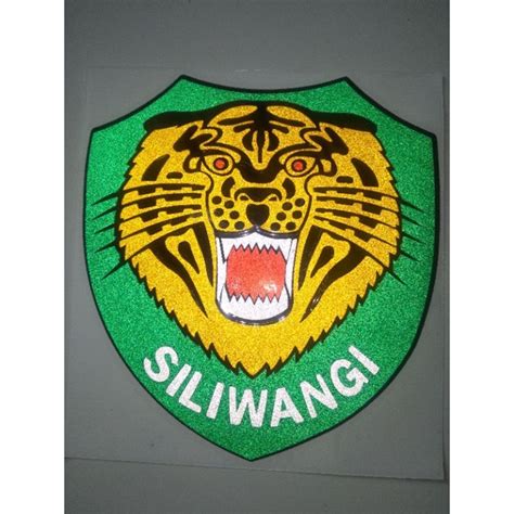 Jual stiker mobil logo siliwangi timbul, stiker mobil SILIWANGI, stiker macan siliwangi | Shopee ...