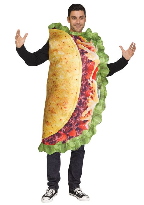 Adult Realistic Taco Costume