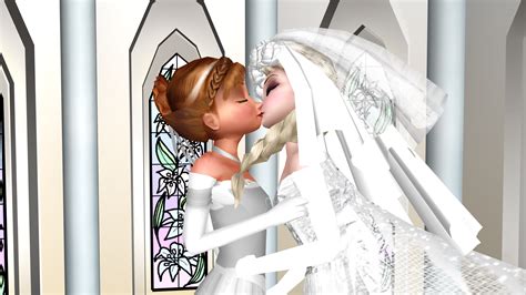 Elsanna Wedding 4 by sabor78 on DeviantArt