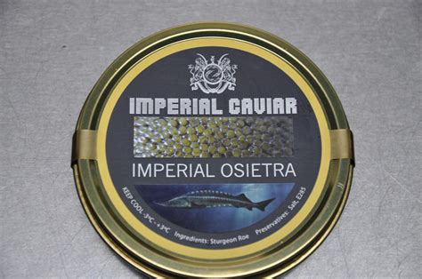 Imperial Oscietra - Imperial Caviar