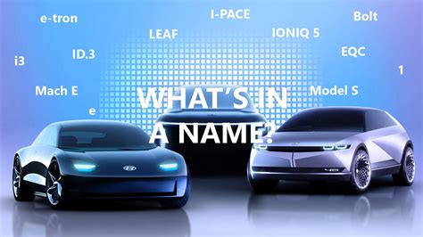 Do EVs need a “unique” name? - JET Charge