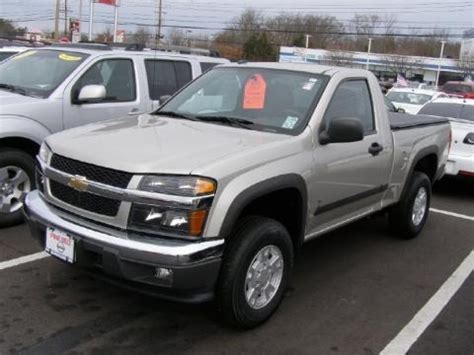 2008 Chevrolet Colorado LT Regular Cab 4x4 Data, Info and Specs ...