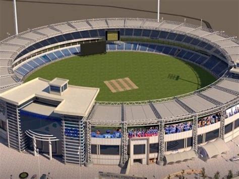 Varanasi Cricket Stadium: Cricket Stadium to be developed at ...