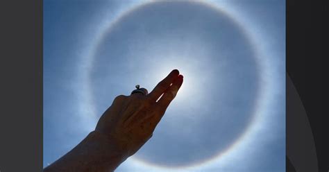 Did You See It? Sunday's Halo Around The Sun Explained - CBS Boston