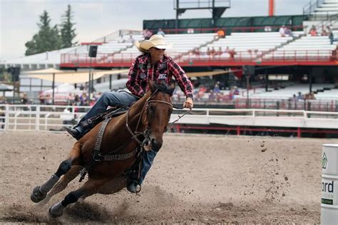 Cheyenne Frontier Days Rodeo Tuesday Action Photos, Scores