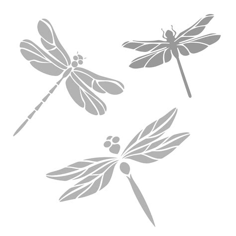 Dragonfly Printable Template