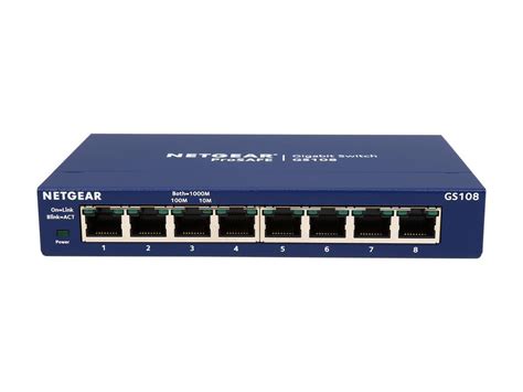 NETGEAR ProSafe 8-Port Gigabit Ethernet Desktop Switch - Newegg.com