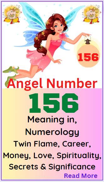 156 Angel Number Meaning, Twin Flame, Love and Money