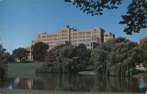 County Hospital Milwaukee, WI Postcard