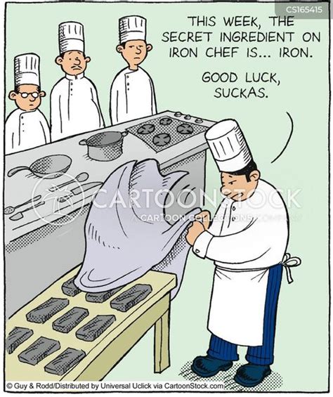 Chef Cartoons and Comics - funny pictures from CartoonStock