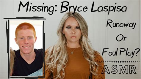 The Bizarre Disappearance of Bryce Laspisa | Midweek Missing Person ...