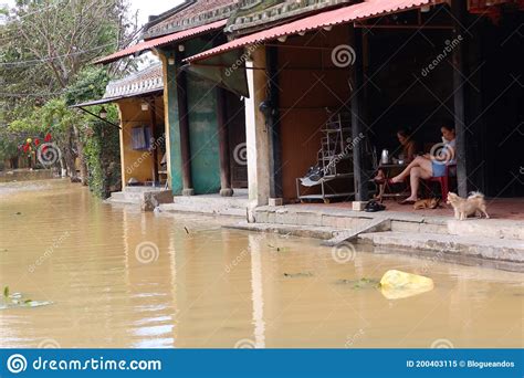 Severe Flooding and Damage in Hoi an, Vietnam Caused by Typhoon Molave ...