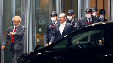 Japan to Tighten Baggage and Bail Rules After Carlos Ghosn’s Escape ...