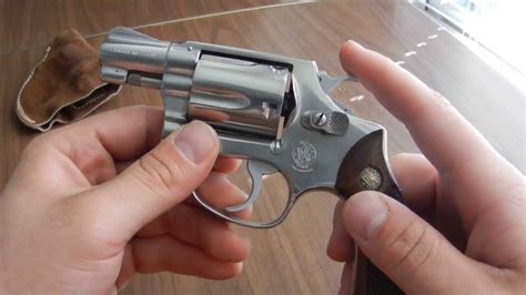 Smith & Wesson Model 60 Review - YouTube