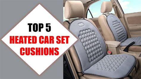 5 Best Heated Car Seat Covers – Blissful Relaxation