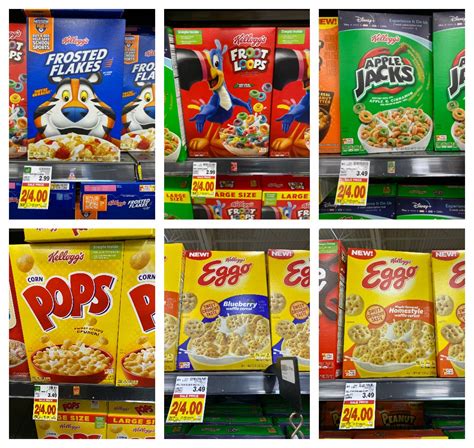 Kellogg’s Cereals as low as $1.50 each at Kroger! | Kroger Krazy