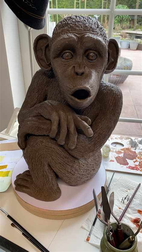 Chimpansee • Ultimate Paper Mache