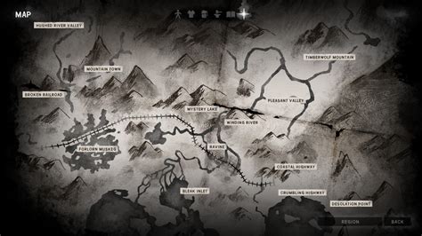 Long Dark World Map – Map Vector