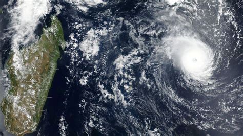 As Cyclone Freddy makes landfall, winds lash Madagascar's coast