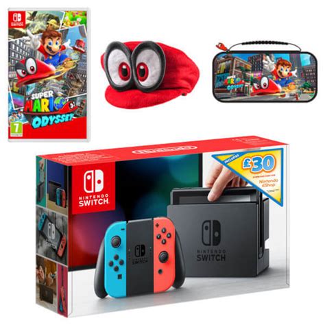 Nintendo Switch Super Mario Odyssey Pack | Nintendo Official UK Store