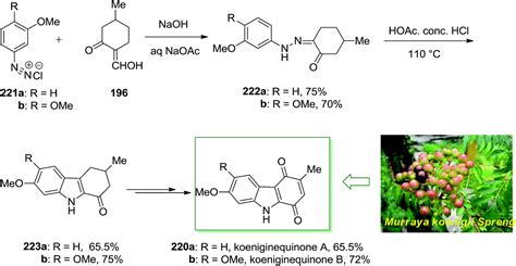 Fischer indole synthesis applied to the total synthesis of natural products - RSC Advances (RSC ...