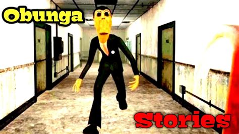 Obunga Stories - Horror Game Full Gameplay - YouTube