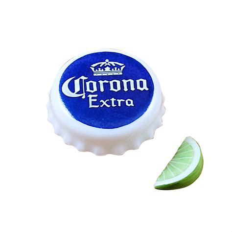 Corona Beer Cap with Lime Slice – Rochard