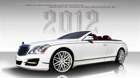 Maybach Xenatec 57S Coupe - start, rev, drive [video]