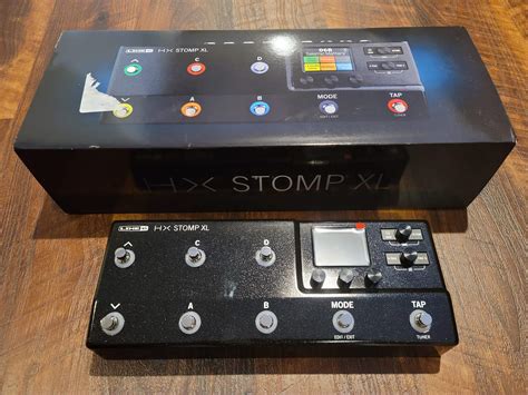 SOLD - HX Stomp XL - Like New! | TalkBass.com