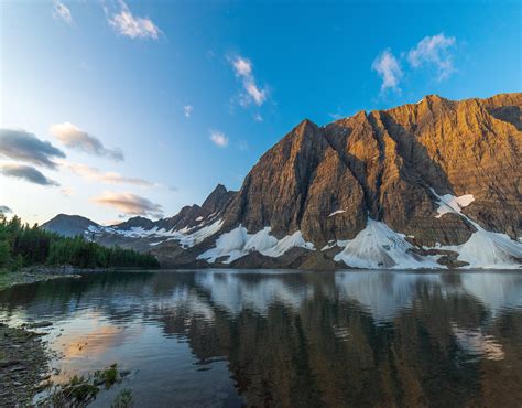 1024x1024 Floe Lake At Sunrise British Columbia 5k 1024x1024 Resolution ...