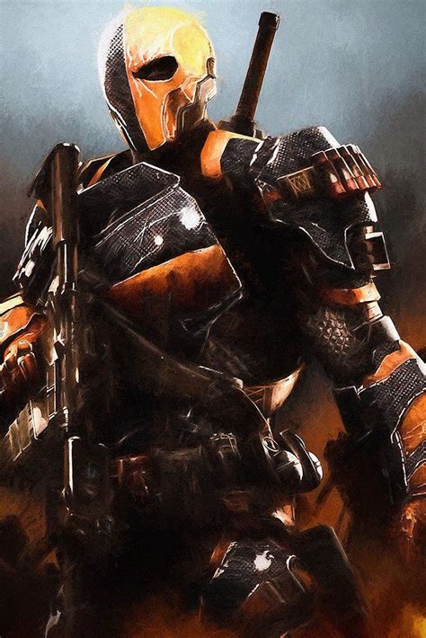 Deathstroke Batman Arkham Origins Poster Superhero Villains, Evil Villains, Superhero Art ...