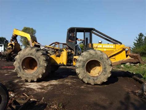 John Deere 648D Skidder with Winch ***SOLD*** | Minnesota | Forestry Equipment Sales