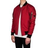 Red Bomber Jacket - Le Just