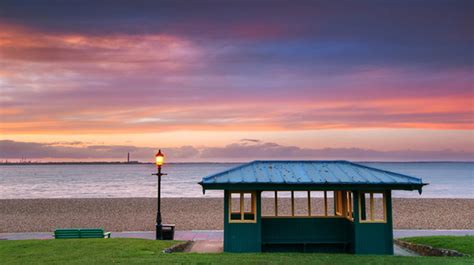 Cowes Beach - Wightlink Ferries