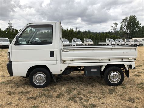 Northwest Mini Trucks | Used 1997 White Honda ACTY Attack Soft Dump For Sale In Vancouver, WA 98686