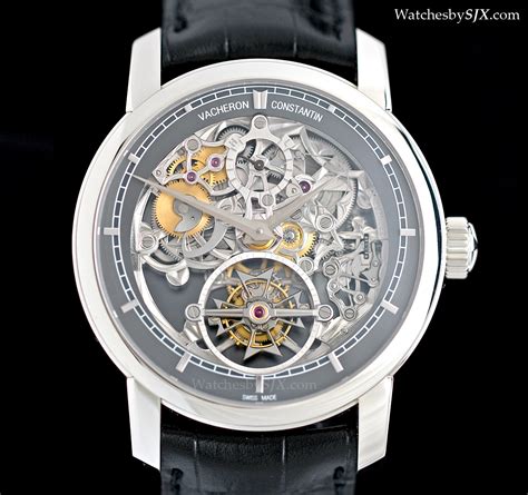 A Detailed Look at Vacheron Constantin’s Skeleton Tourbillon ...