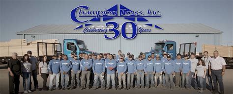 Staff | Champion Truss, Inc.