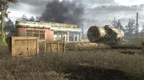 Overgrown - Modern Warfare 2 - Call of Duty Maps