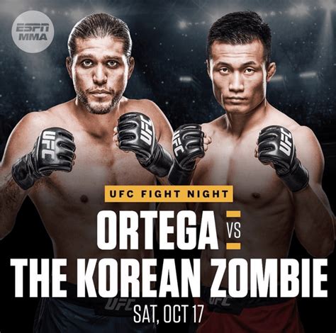 UFC Recap: Ortega vs The Korean Zombie | The Daily Campus