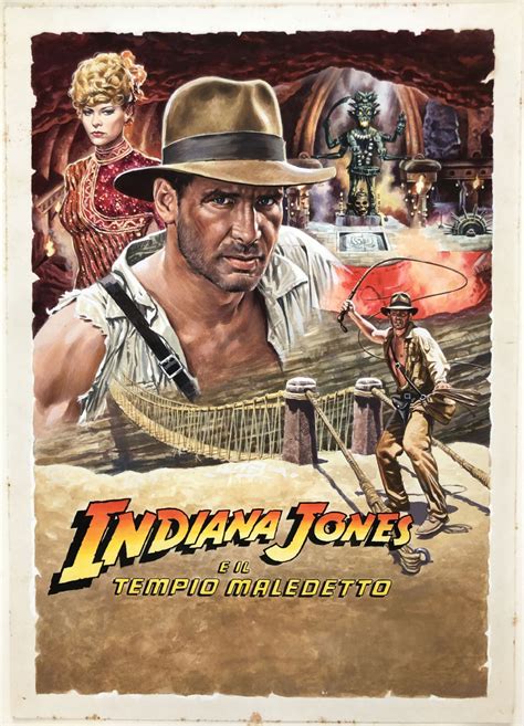 Bruno Napoli - Indiana Jones and the Temple of Doom - 1984 - Movie ...