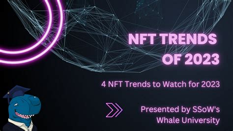 4 NFT Trends to Watch for 2023 | CryptoStars