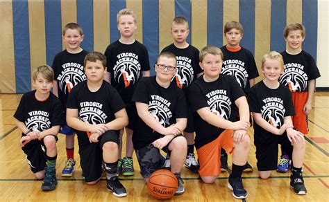 4th Grade Boys – Viroqua Club Basketball