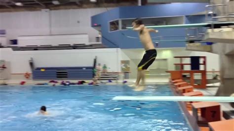 Diving Board Fails Compilation Part 2 - YouTube